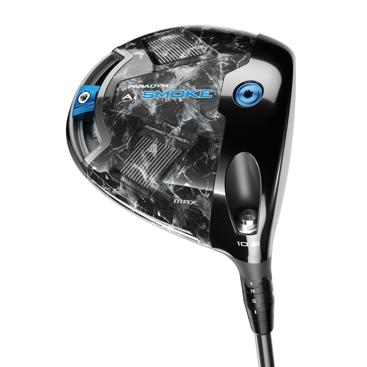 Callaway Paradym Ai Smoke Max Custom Driver