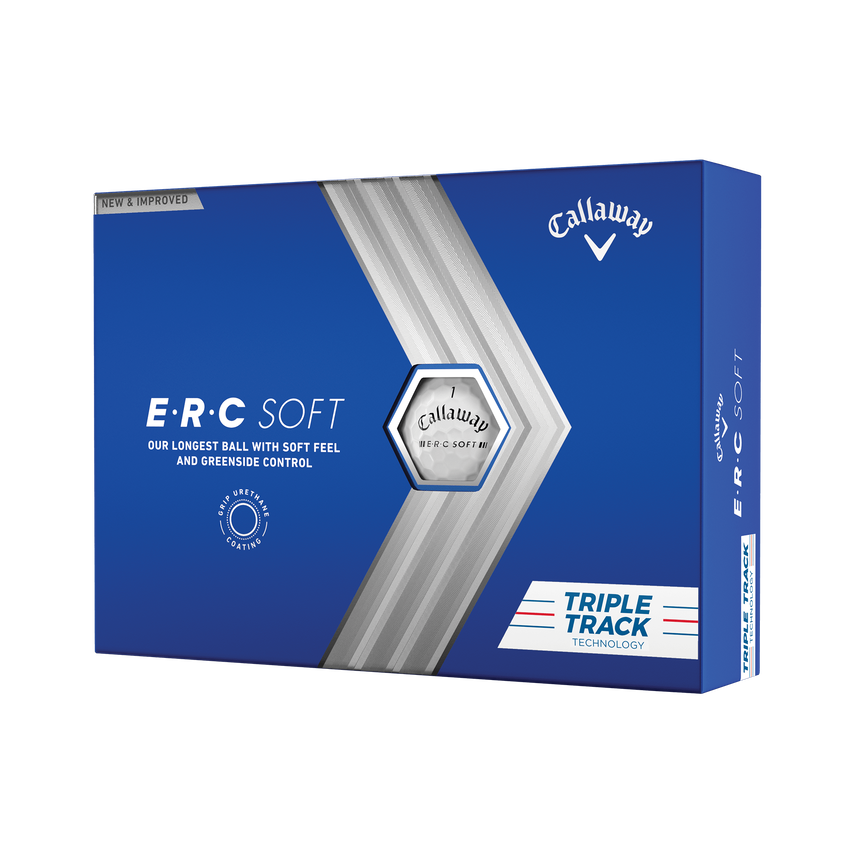 Callaway ERC Soft Triple Track Golf Balls