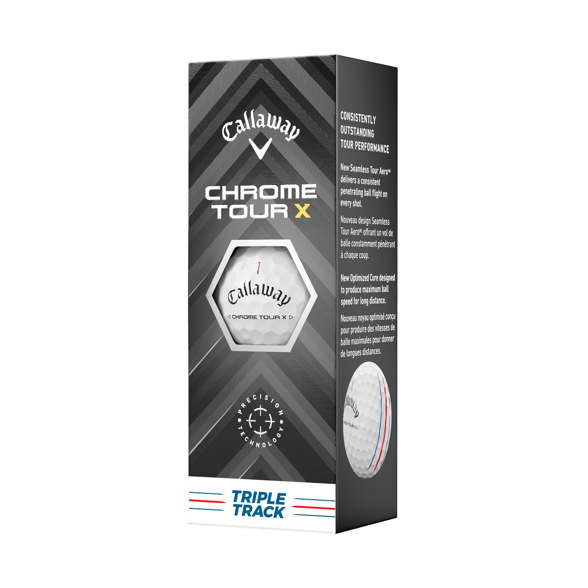 Callaway 2024 Chrome Tour X Triple Track Golf Balls