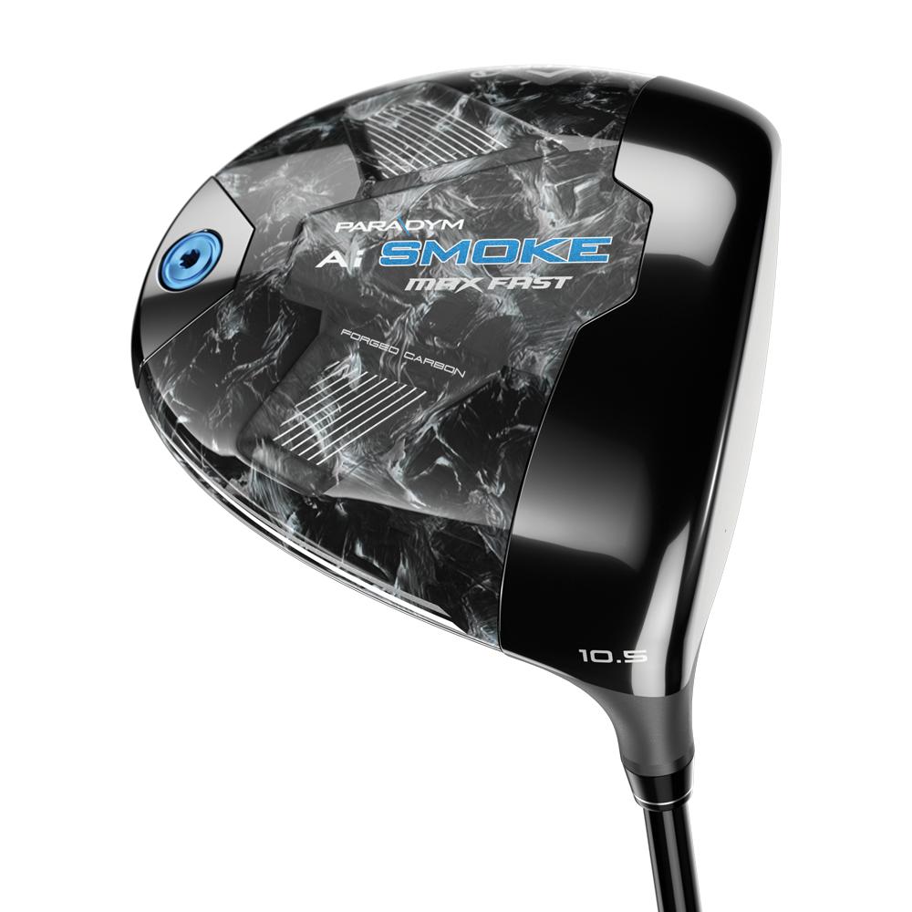 Callaway Paradym Ai Smoke Max Fast Custom Driver