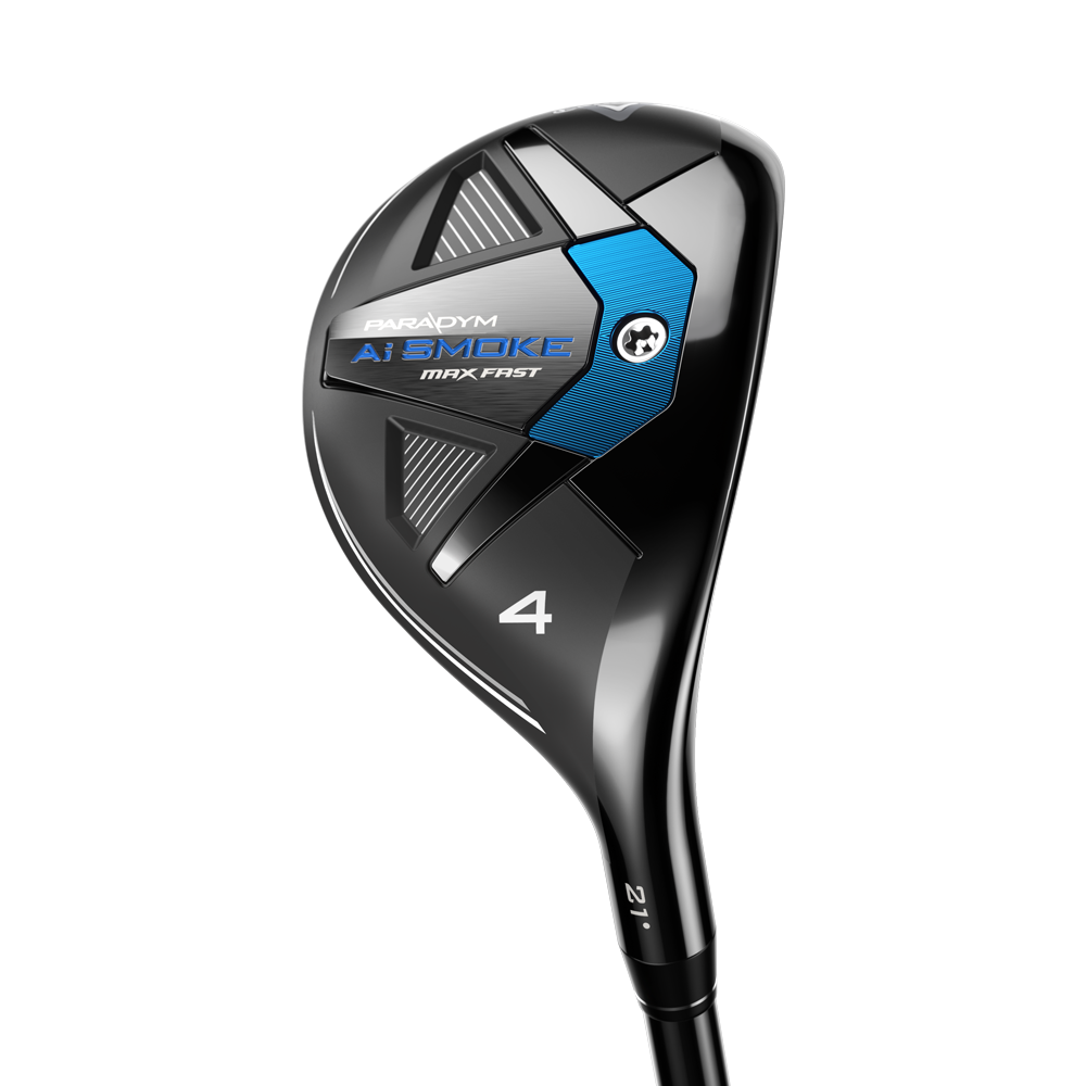 Callaway Paradym Ai Smoke Max Fast Custom Hybrid