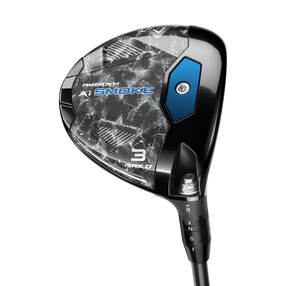 Callaway Paradym Ai Smoke Max D Custom Fairway Wood