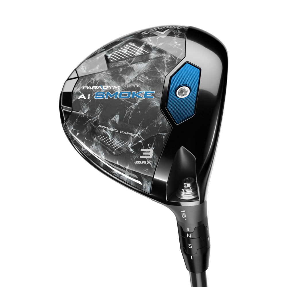 Callaway Paradym Ai Smoke Max Custom Fairway Wood