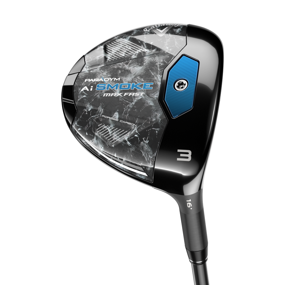 Callaway Paradym Ai Smoke Max Fast Custom Fairway Wood