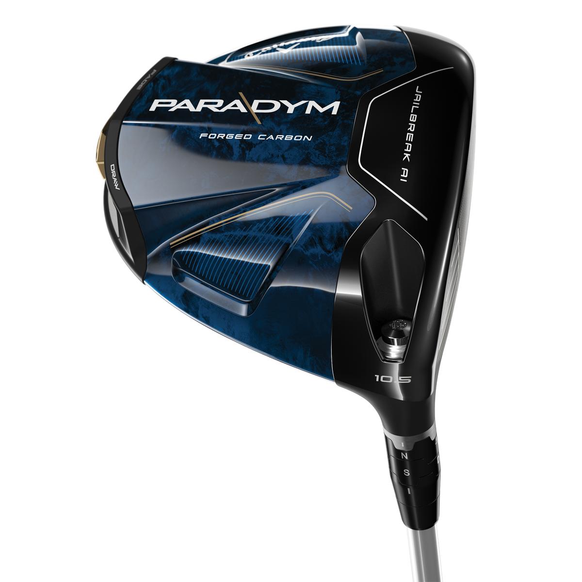 Callaway Paradym Custom Driver