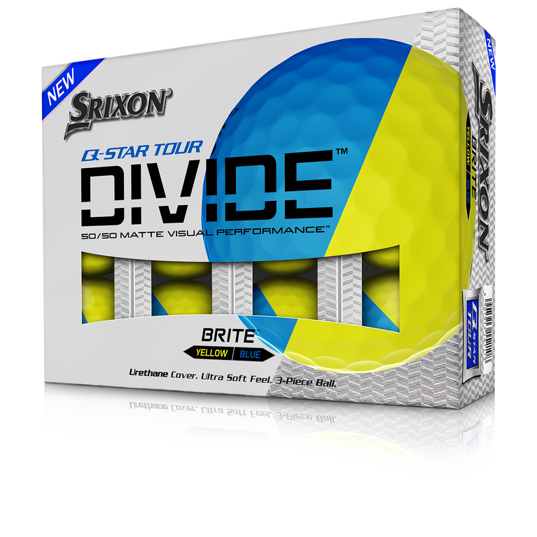 Srixon Q-Star Divide Golf Balls