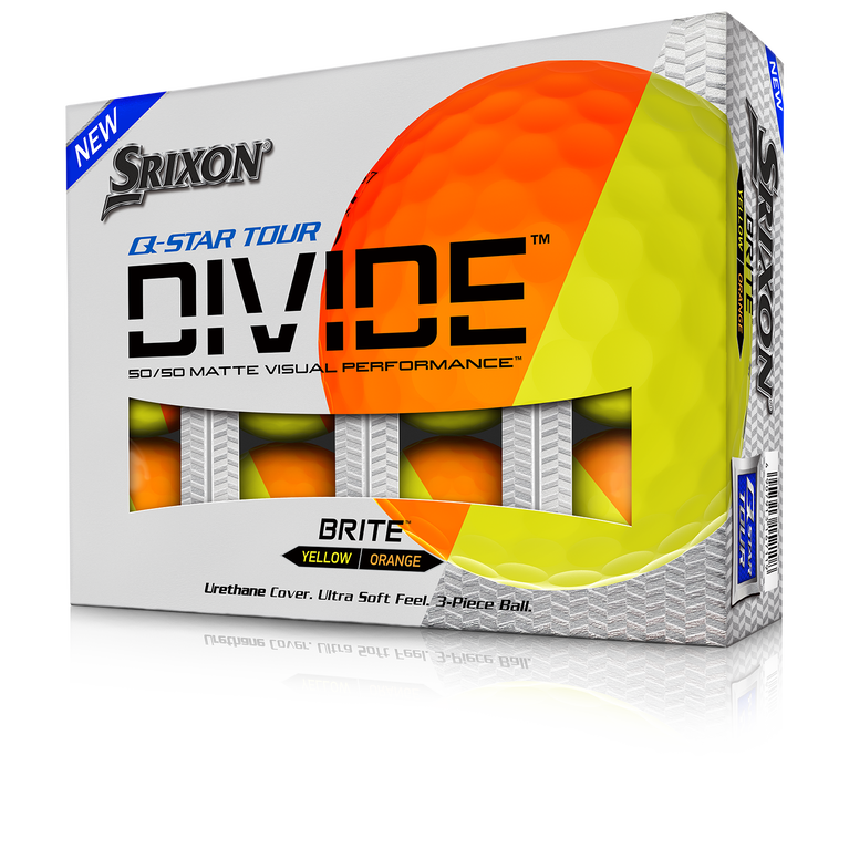 Srixon Q-Star Divide Golf Balls