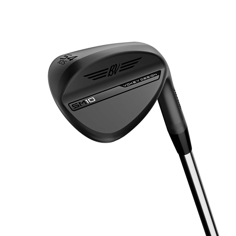 Titleist Vokey SM10 Jet Black Custom Wedge