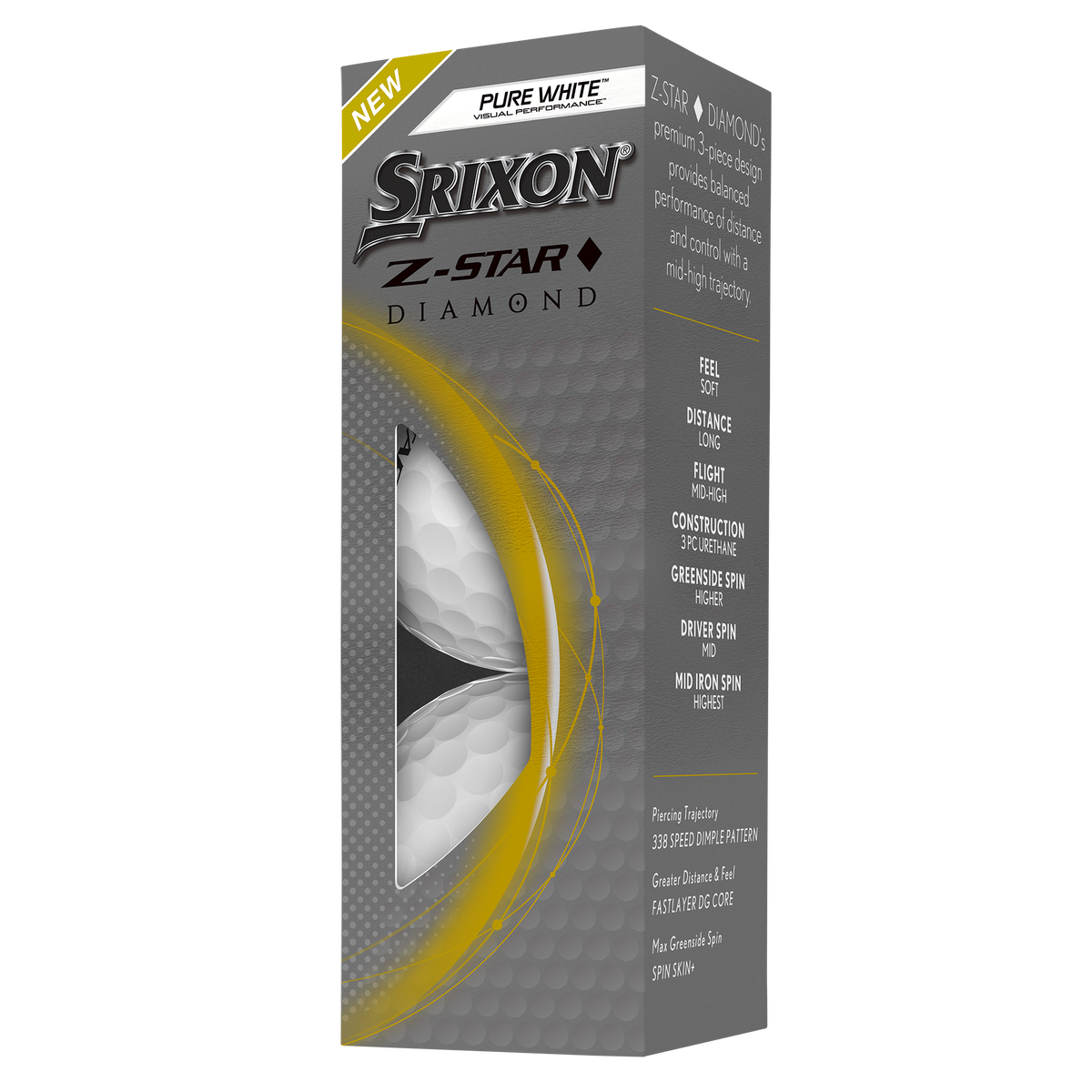 Srixon Z-STAR DIAMOND 2023 Golf Balls