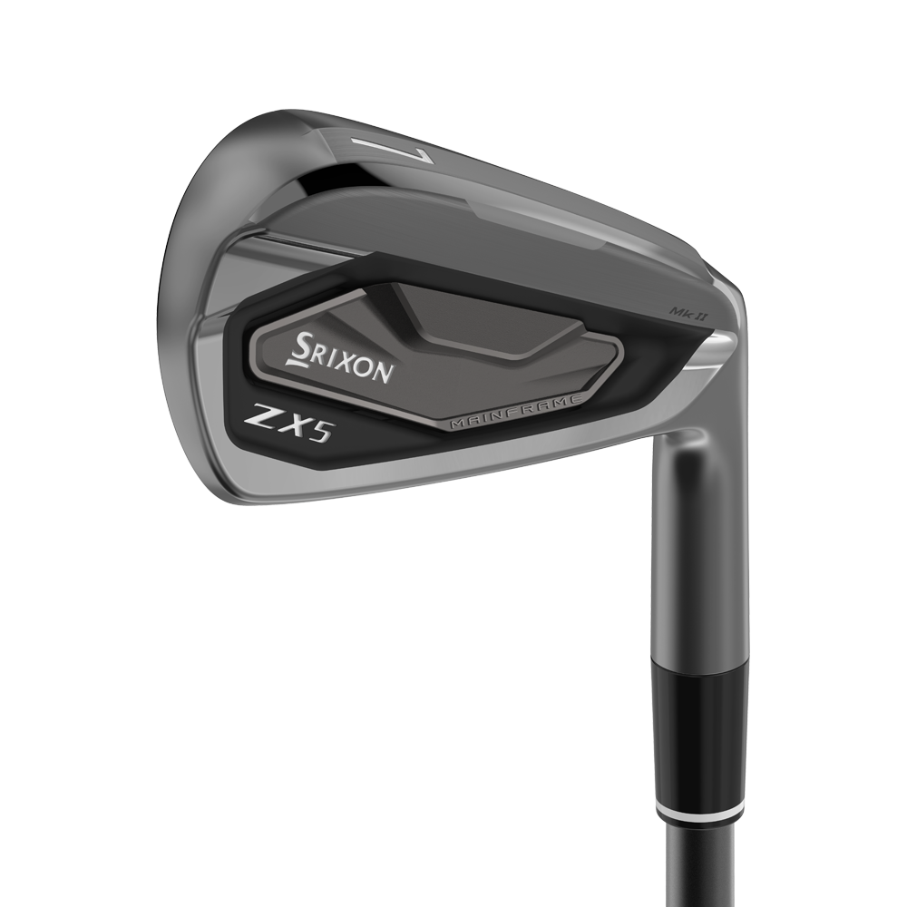 Srixon ZX5 MK II Black Chrome Custom Irons