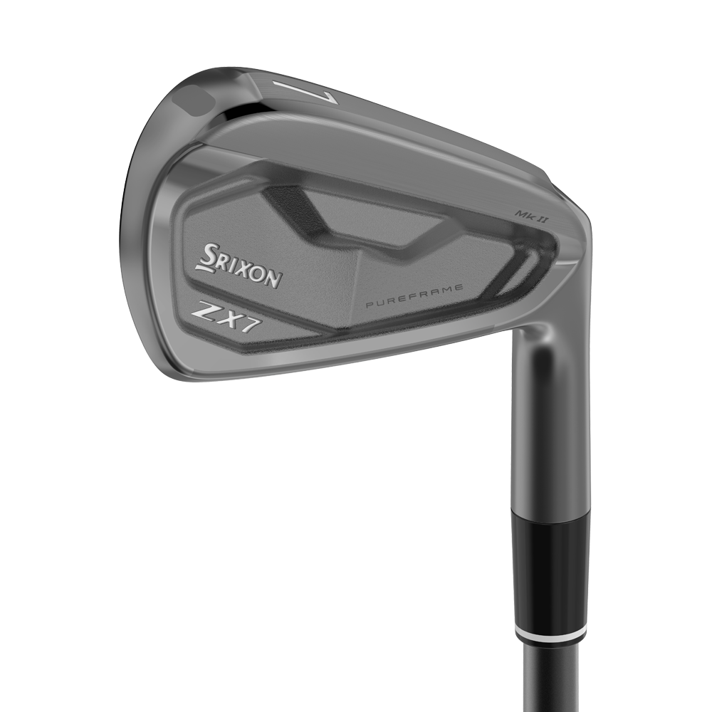 Srixon ZX7 MK II Black Chrome Custom Irons